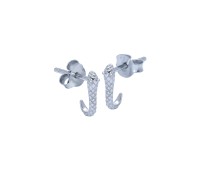 Silver Stud Earring STS-5943